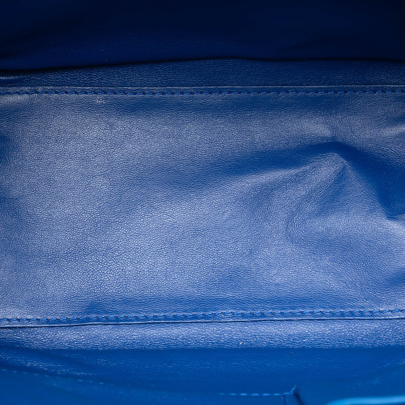 Micro Smooth Calfskin Luggage Tote - Image 4