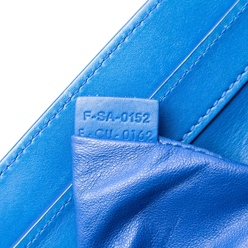 Micro Smooth Calfskin Luggage Tote - Image 6