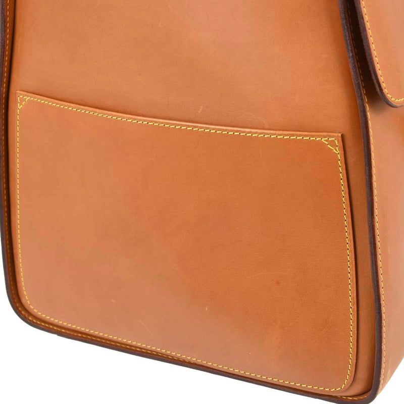 Louis Vuitton Nubie Weekender Nomade Leather Brown Bag