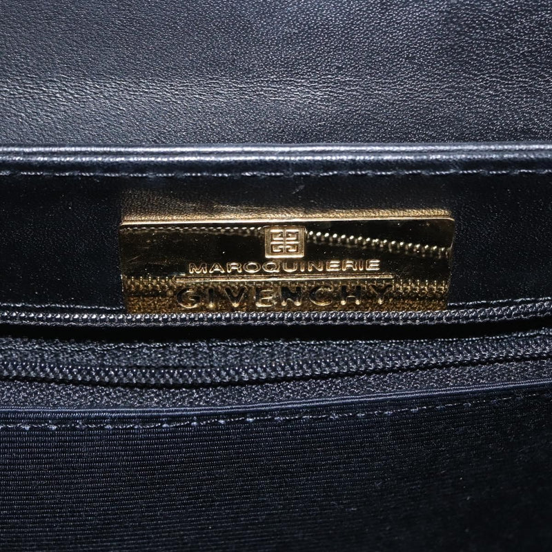 Givenchy Handbag Leather Black Bag