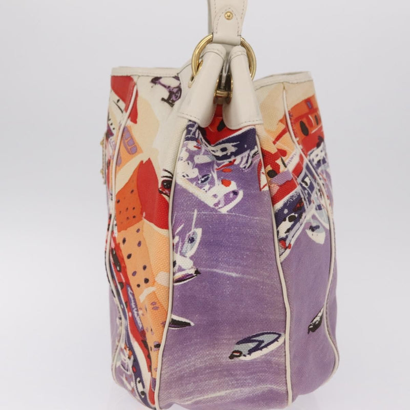 Louis Vuitton Galliera Riviera Cruise Canvas Purple Bag