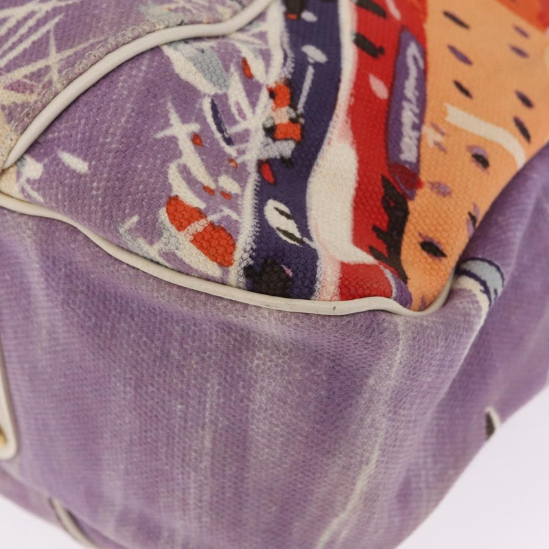 Louis Vuitton Galliera Riviera Cruise Canvas Purple Bag