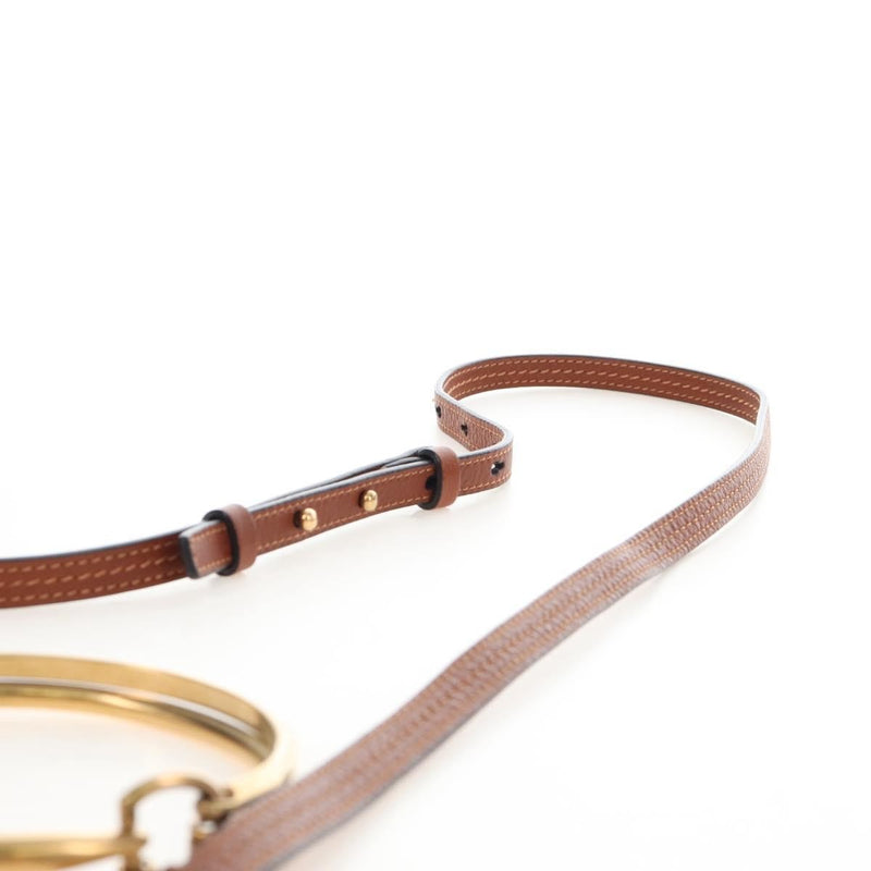 Chloe Nile Leather Brown Bag