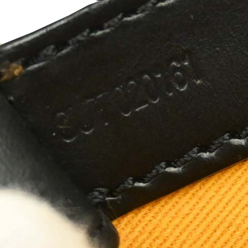 Goyard Comores Coated Canvas Black Bag