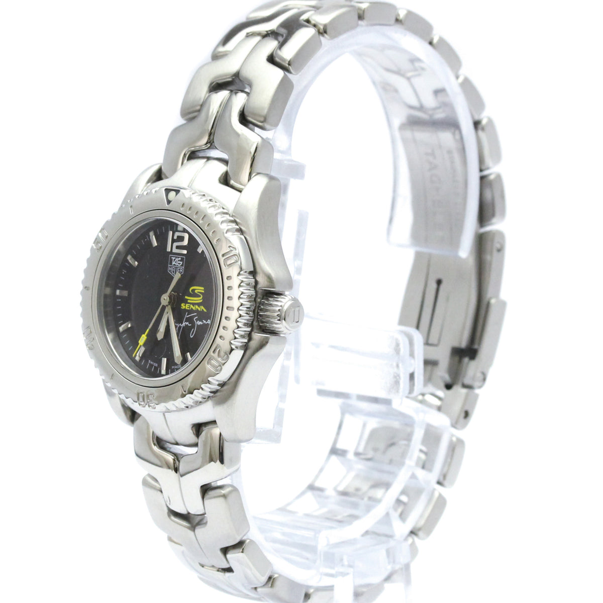 Tag Heuer Link Quartz Stainless Steel Watch