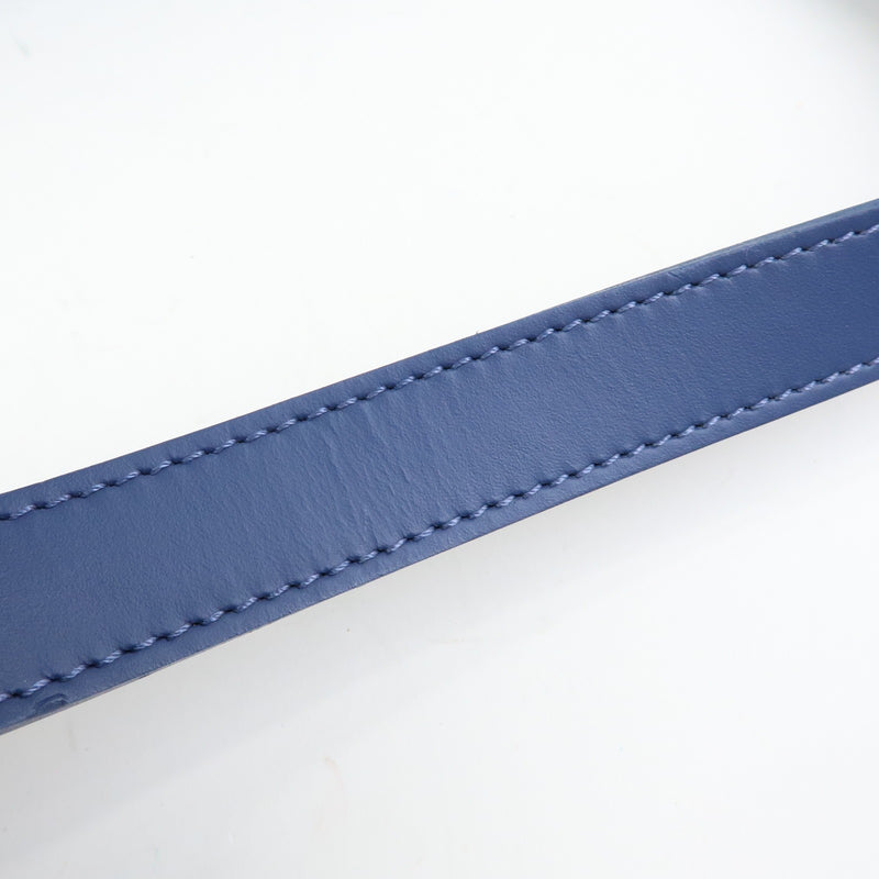 Louis Vuitton Mandara Epi Leather Blue Bag
