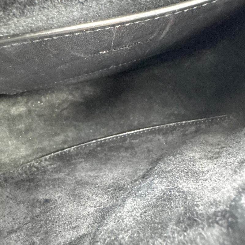 Saint Laurent Kaia Leather Black Bag