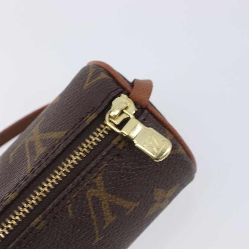 Louis Vuitton Papillon Pochette Monogram Canvas Brown Bag