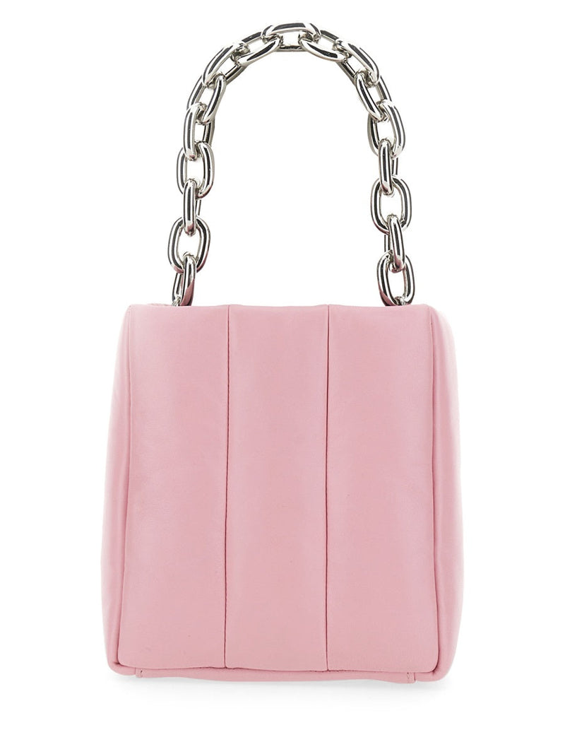 Stand Studio Dya Shoulder Bag — Pink Leather