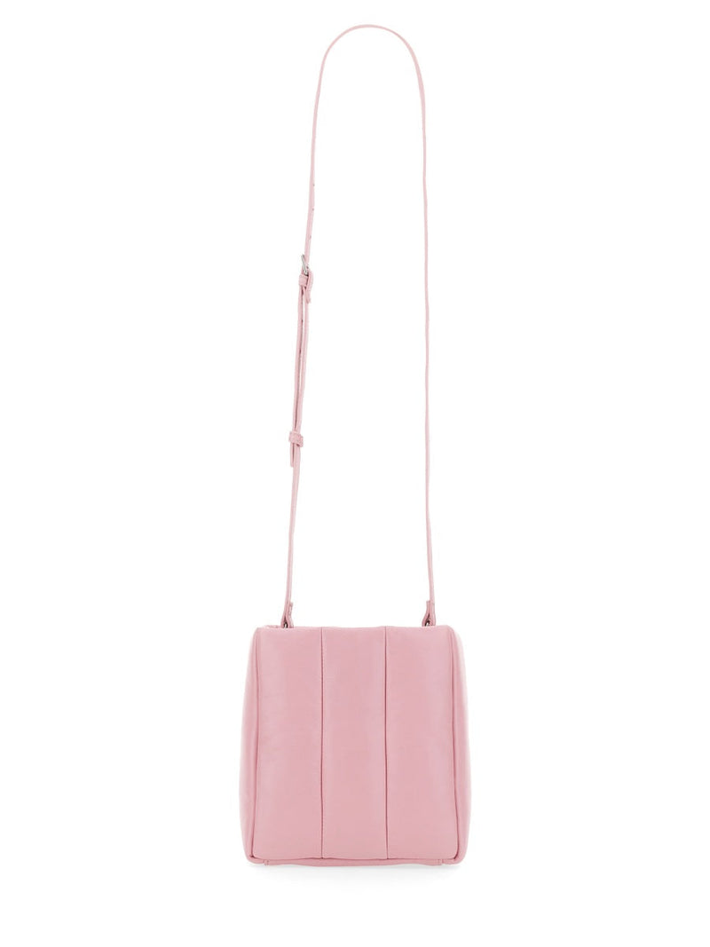 Stand Studio Dya Shoulder Bag — Pink Leather