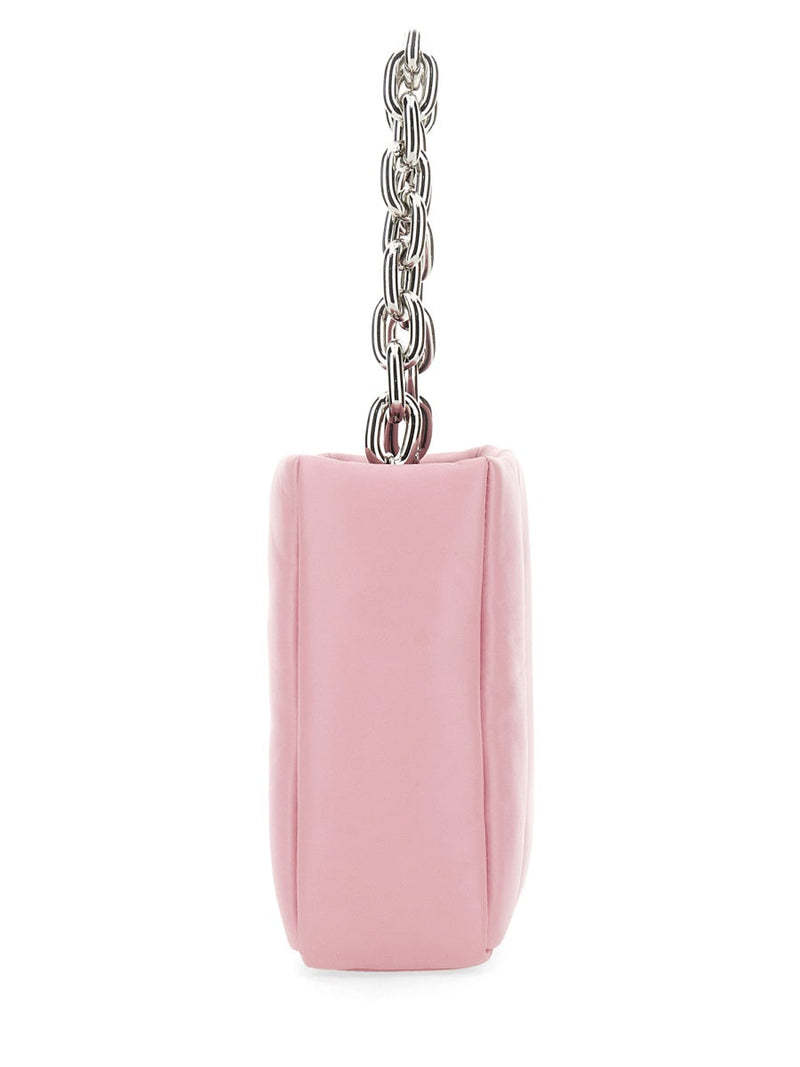 Stand Studio Dya Shoulder Bag — Pink Leather