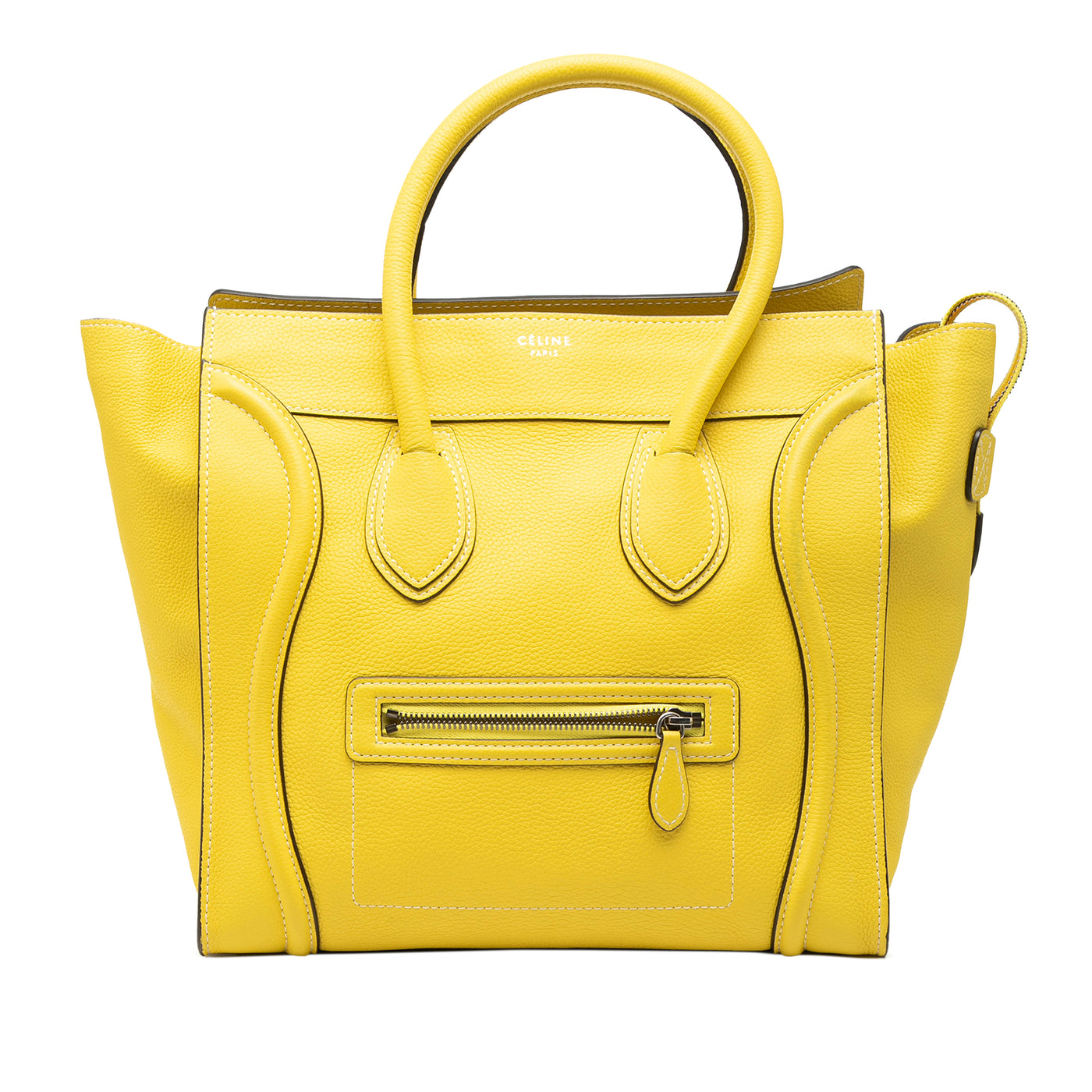 Mini Calfskin Luggage Tote - Image 1