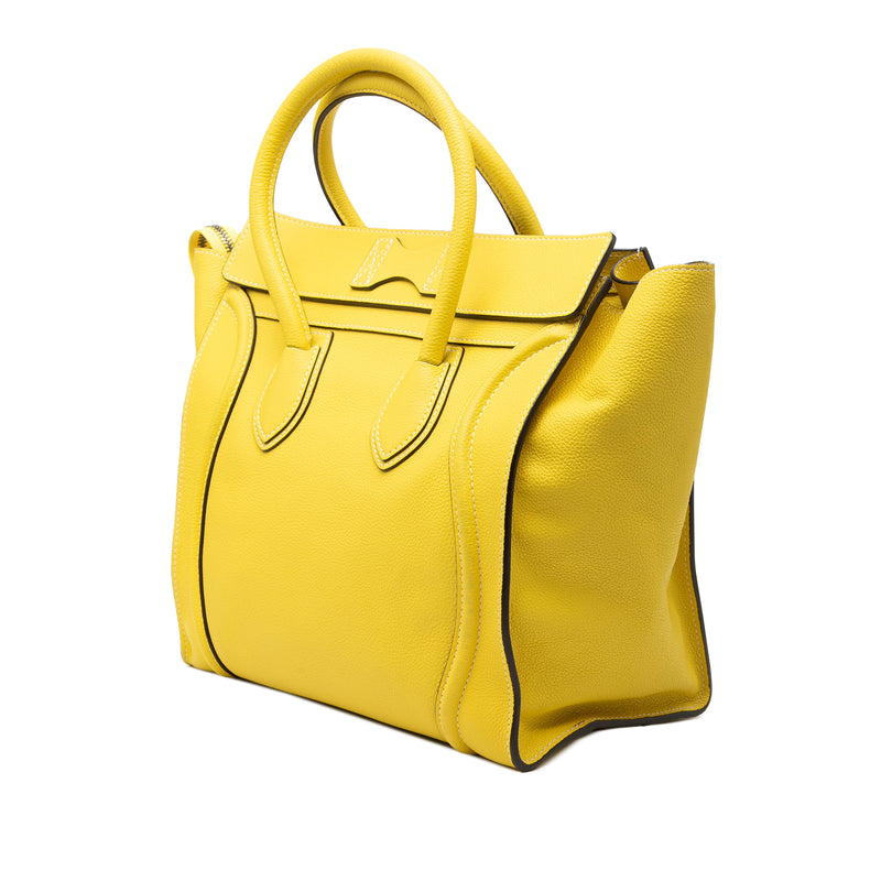Mini Calfskin Luggage Tote - Image 2