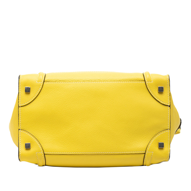 Mini Calfskin Luggage Tote - Image 3
