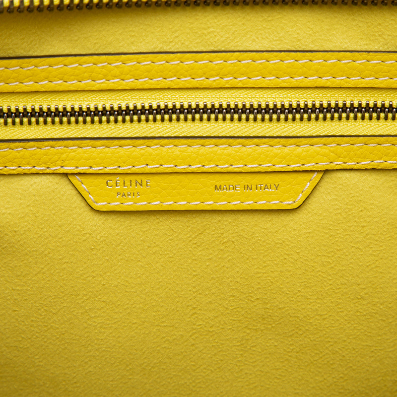 Mini Calfskin Luggage Tote - Image 5