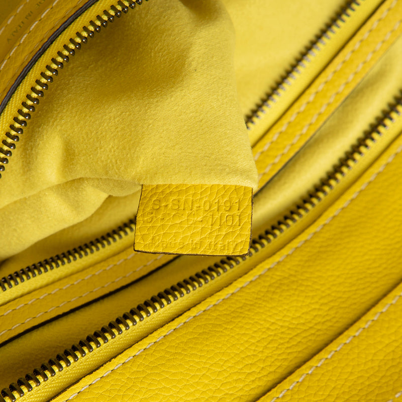 Mini Calfskin Luggage Tote - Image 6