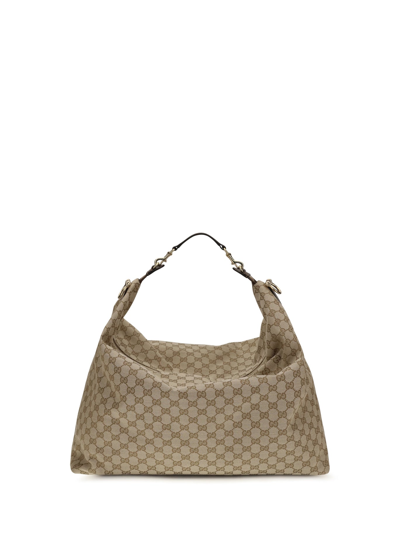 Gucci Brera Shoulder Bag — Beige Fabric
