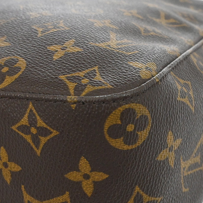 Louis Vuitton Looping Monogram Canvas Brown Bag