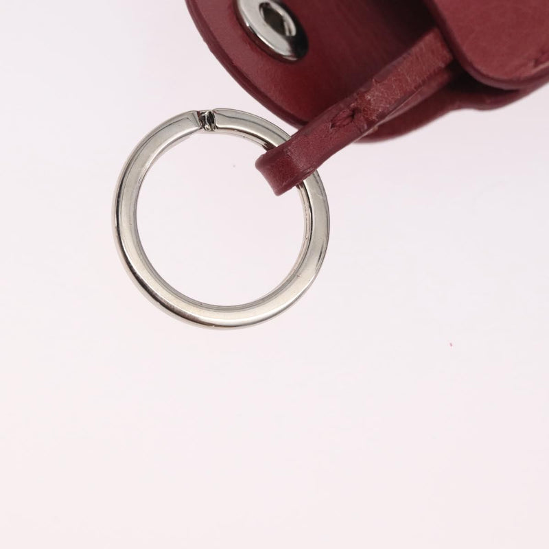 Miu Miu Madras Shoulder Leather Pink Bag
