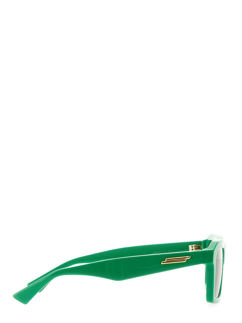 Bottega Veneta 734133_v2q303344 Sunglasses — Green Acetate