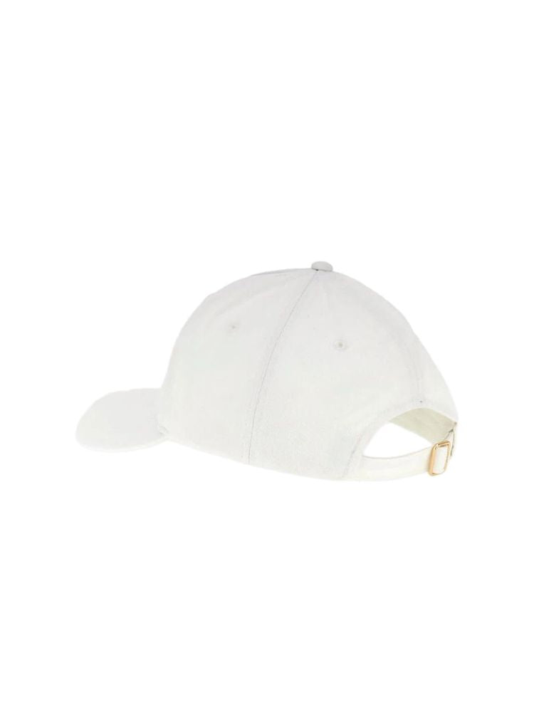 Guess Aw5608 Baseball Cap — White Cotton Caps