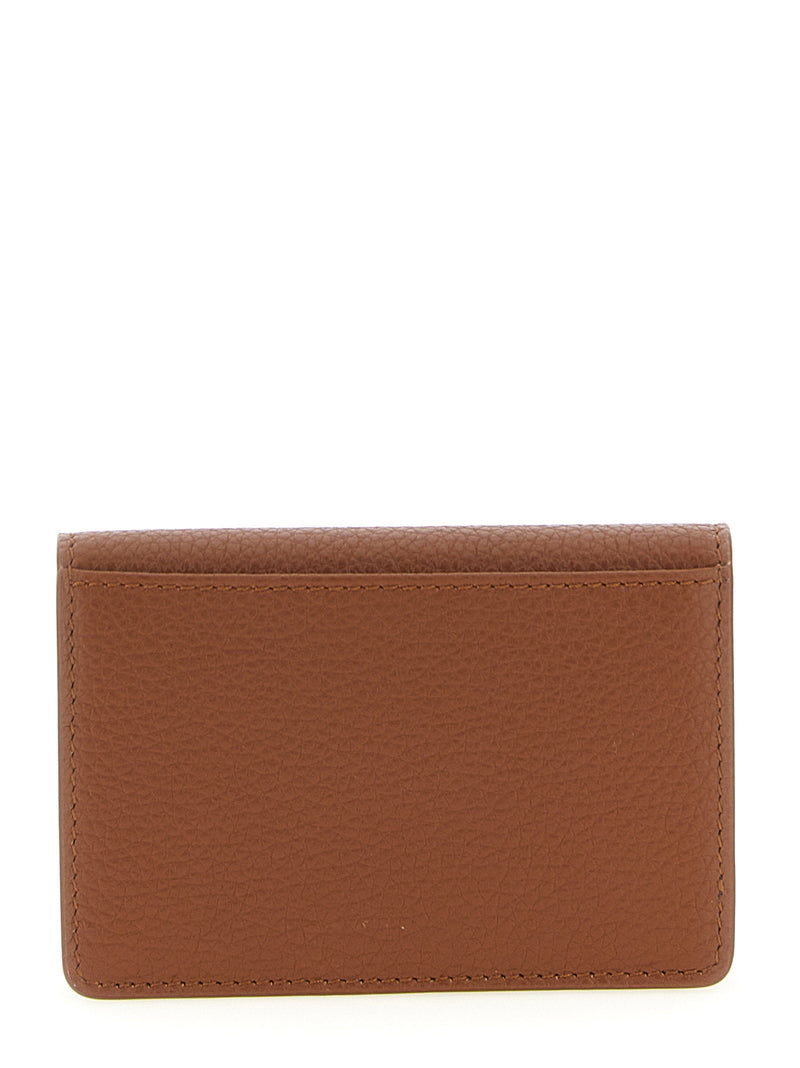 Ferragamo Gancini Card Case — Tan Cases