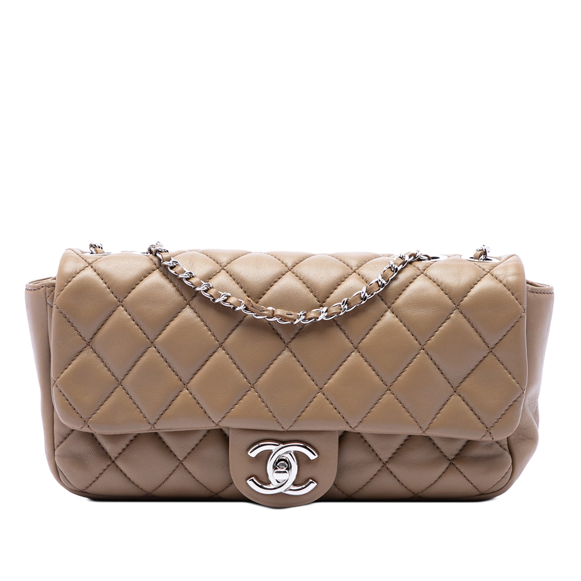 Medium Quilted Lambskin Coco Rain Flap - Image 1