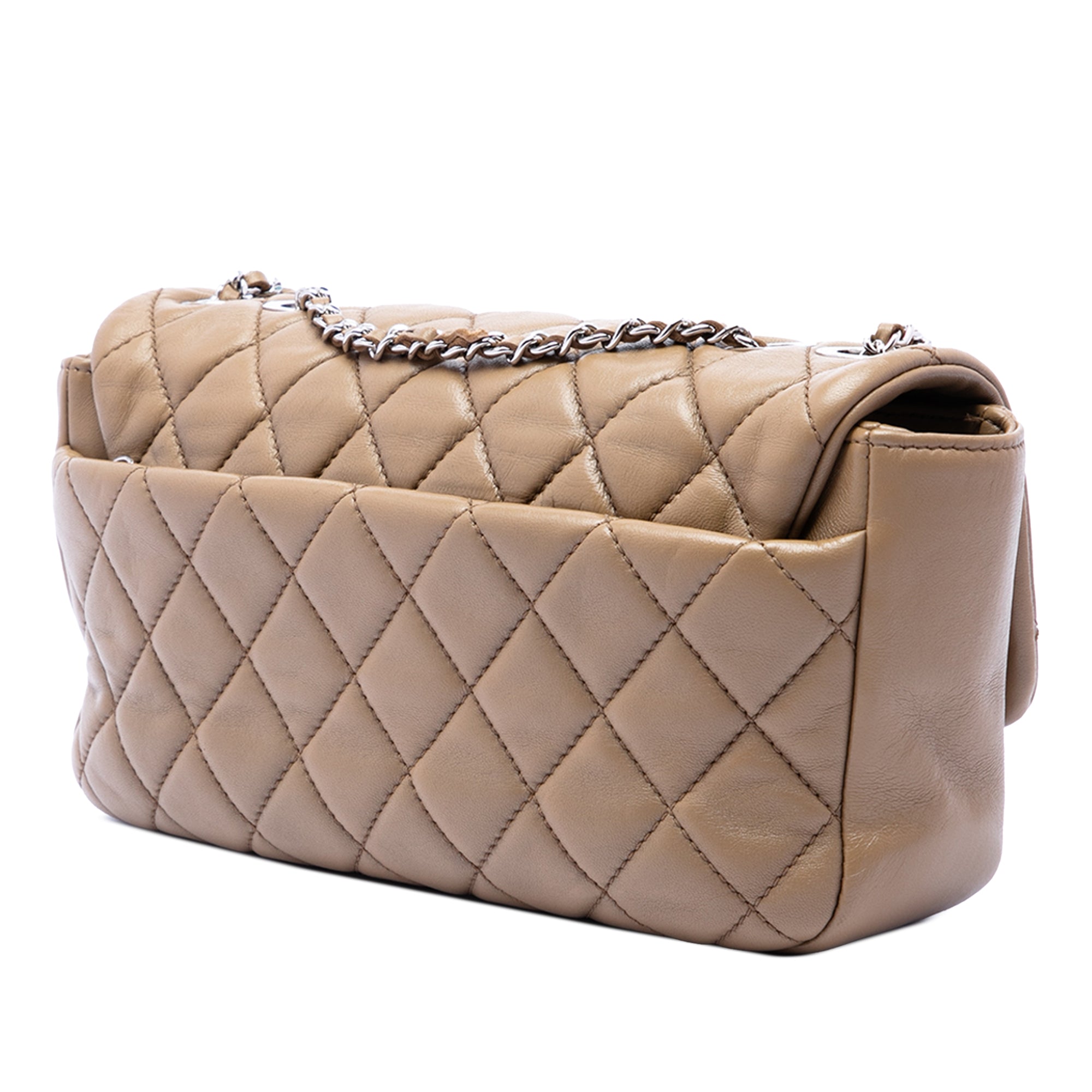 Medium Quilted Lambskin Coco Rain Flap - Image 2