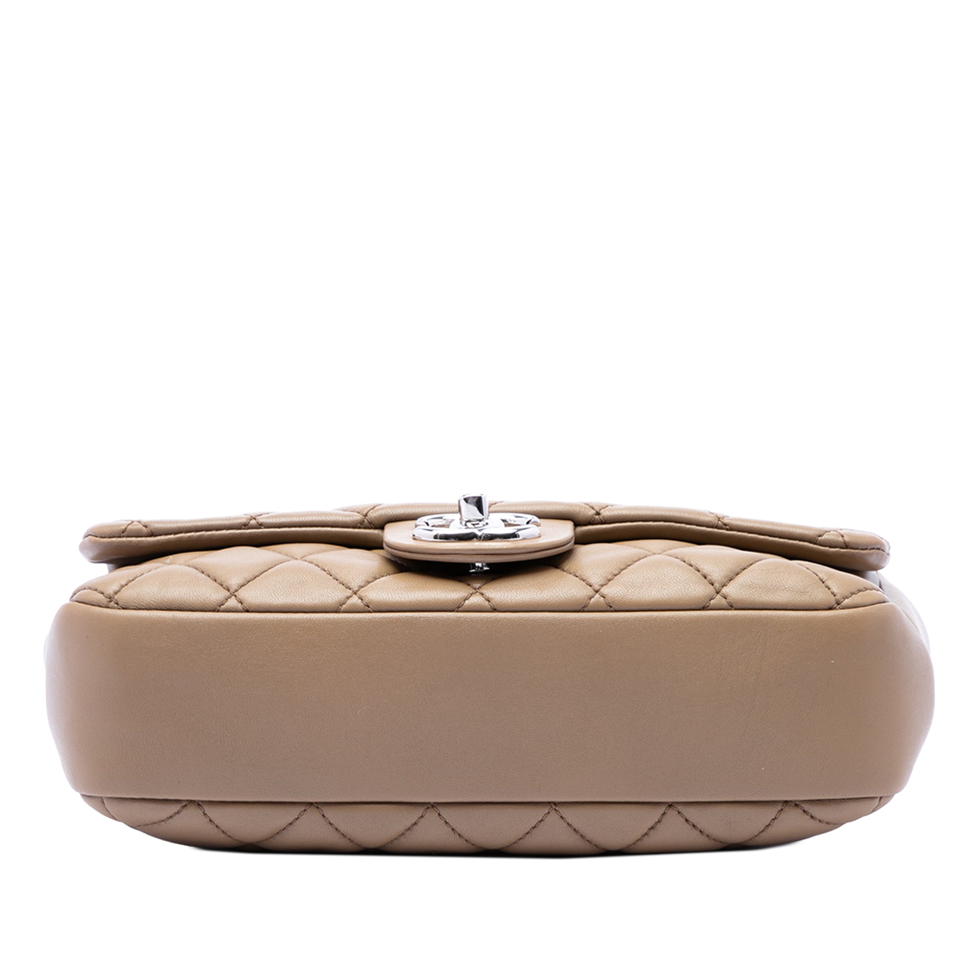 Medium Quilted Lambskin Coco Rain Flap - Image 3