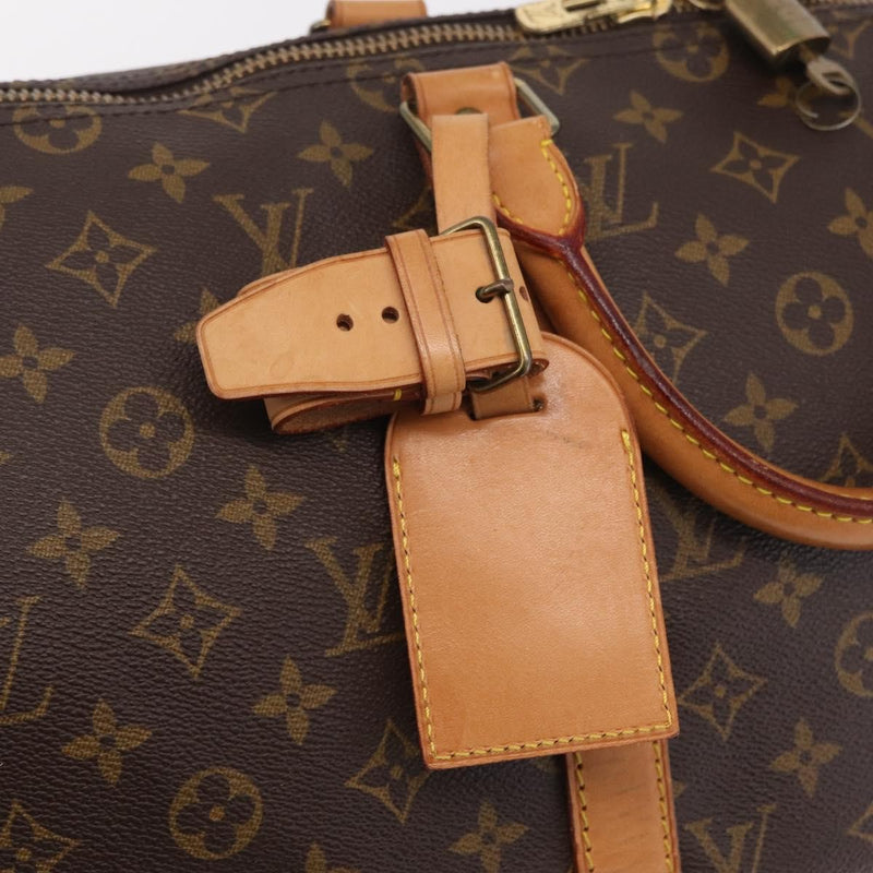 Louis Vuitton Keepall Monogram Canvas Brown Bag