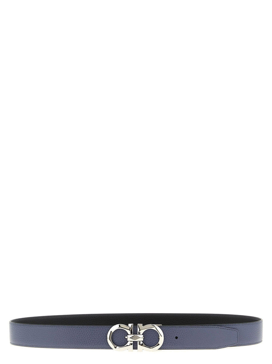 Ferragamo Belt — Blue
