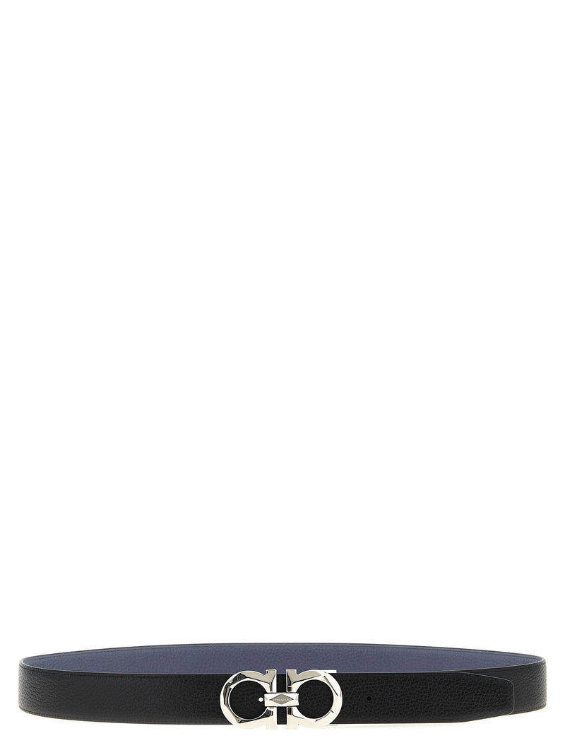 Ferragamo Belt — Blue