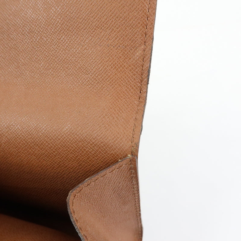 Louis Vuitton Pochette Arche Waist Monogram Canvas Brown Bag
