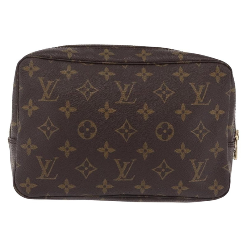 Louis Vuitton Trousse Toilette Monogram Canvas Brown Bag