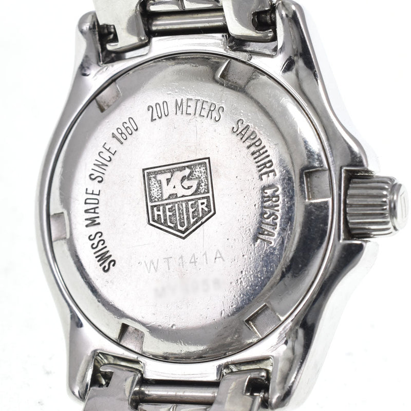 Tag Heuer Link Date Quartz Stainless Steel Watches