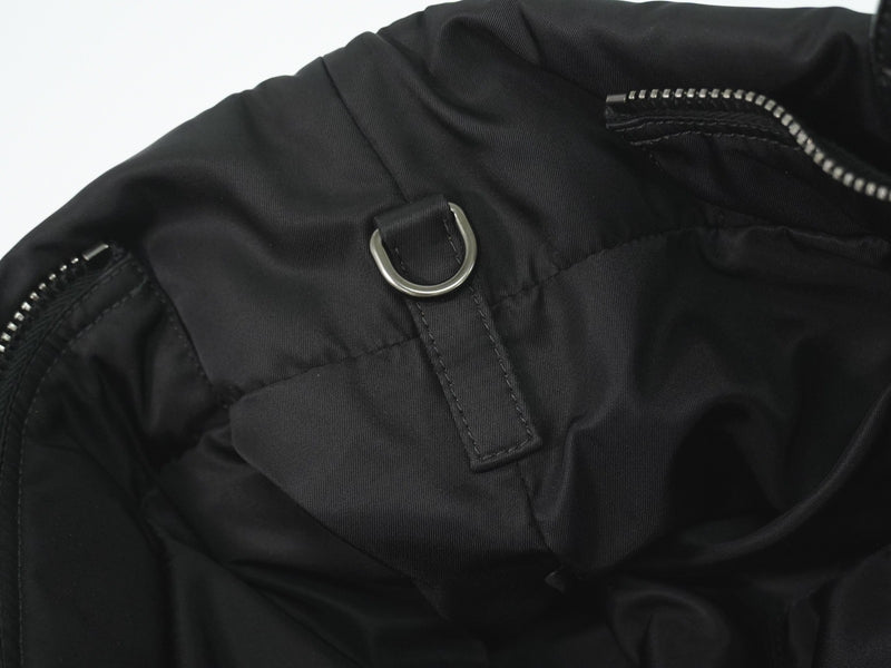 Prada Convertible Double Tessuto Navy Nylon Bag