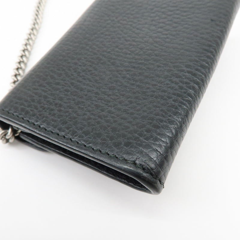 Gucci Dionysus Leather Black Bag