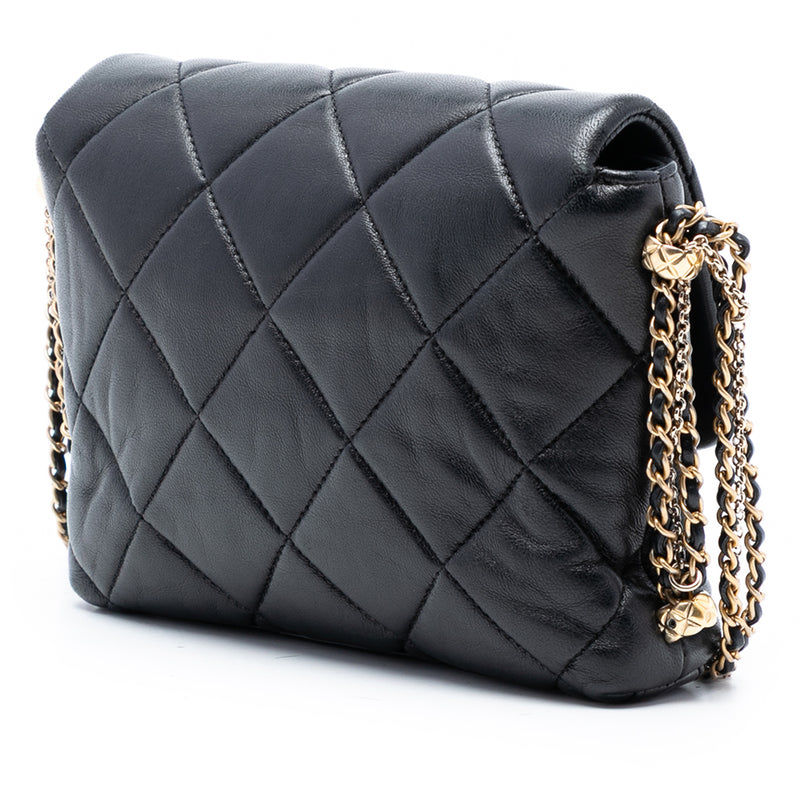 Mini Quilted Lambskin Crush on Chains Flap - Image 2