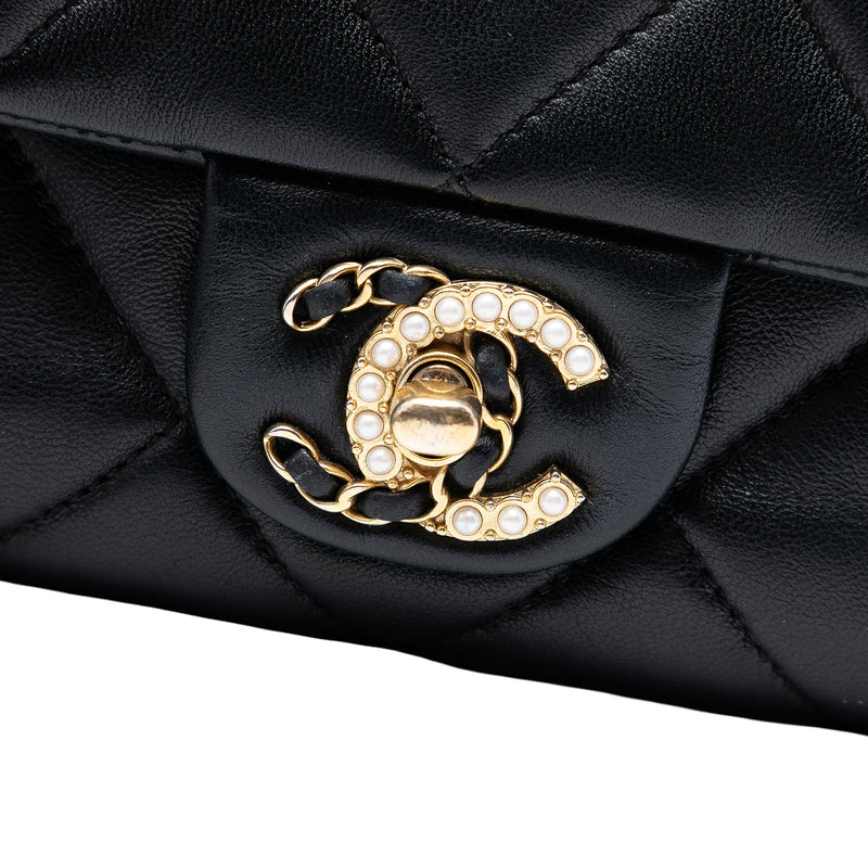 Mini Quilted Lambskin Crush on Chains Flap - Image 5