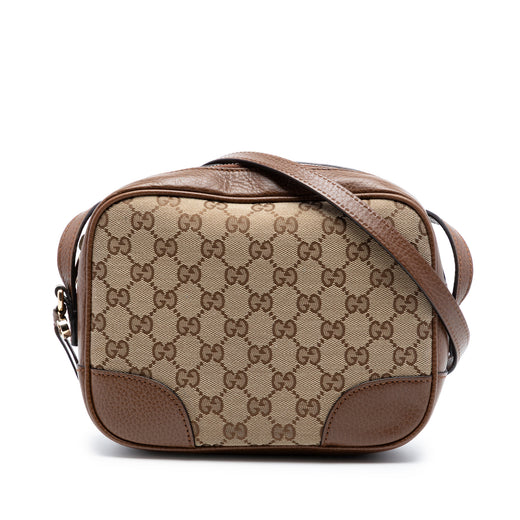 GG Canvas Bree Crossbody - Image 1