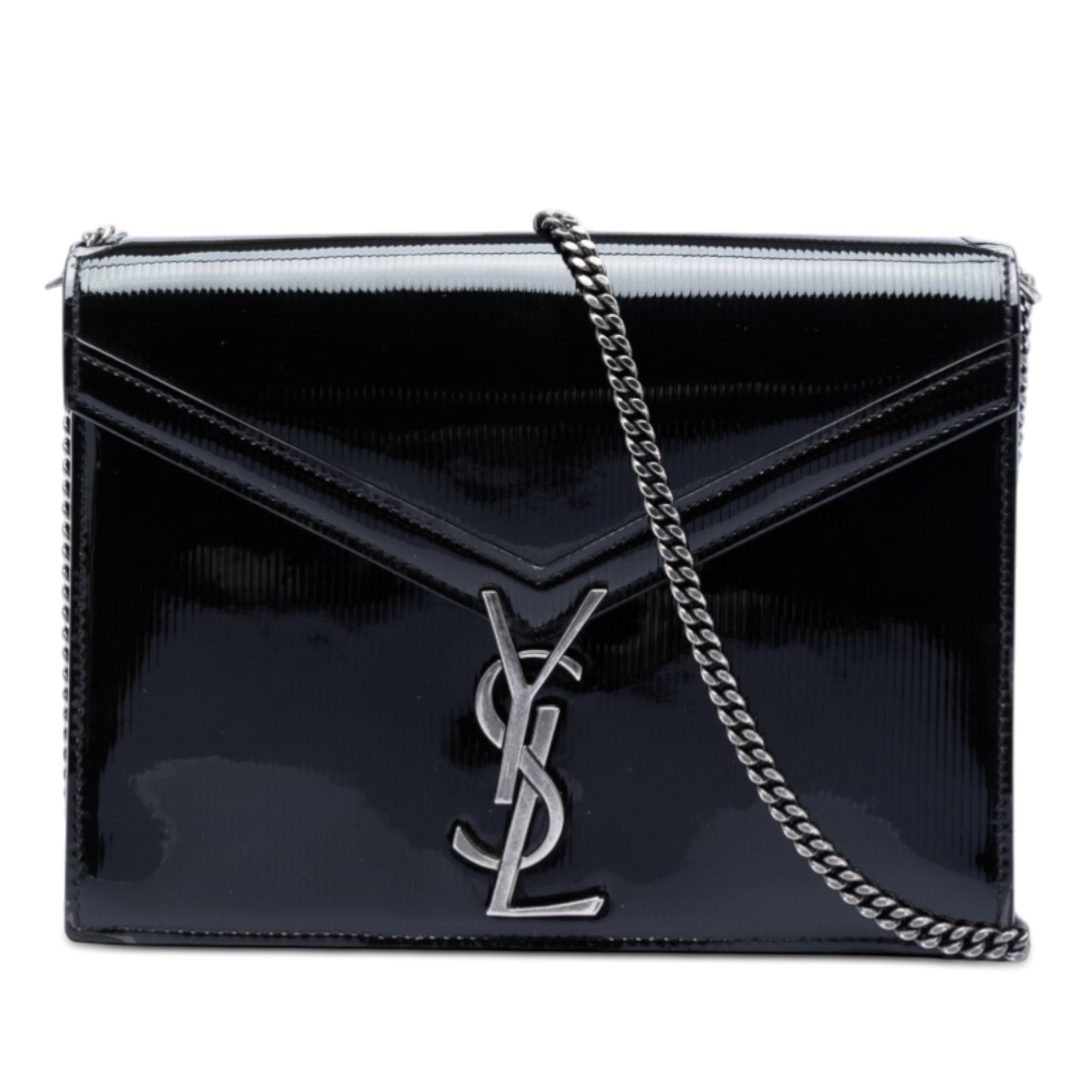 Patent Monogram Cassandra Clasp Bag - Image 1