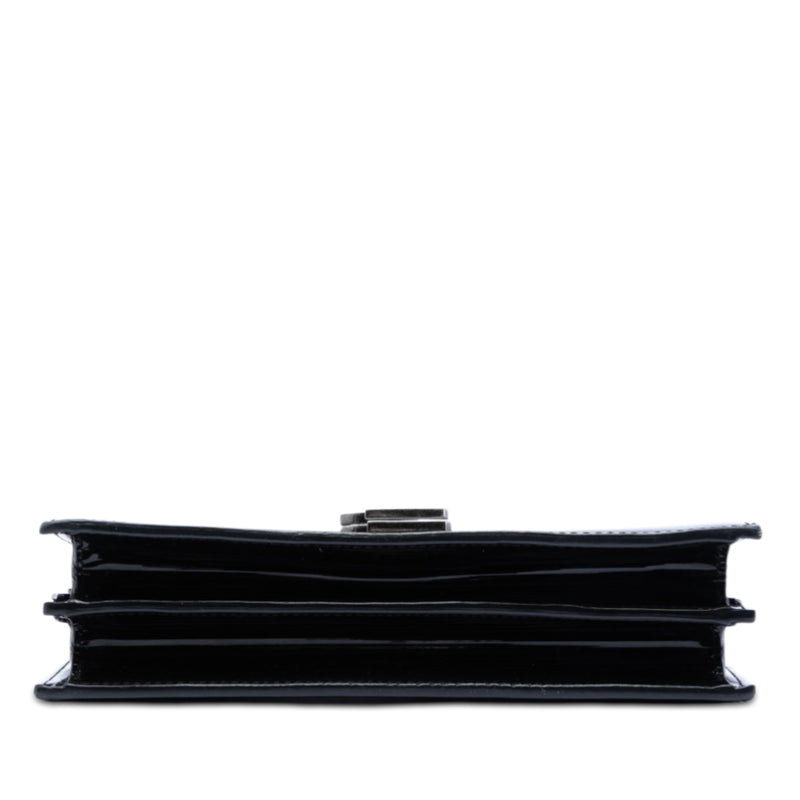 Patent Monogram Cassandra Clasp Bag - Image 3