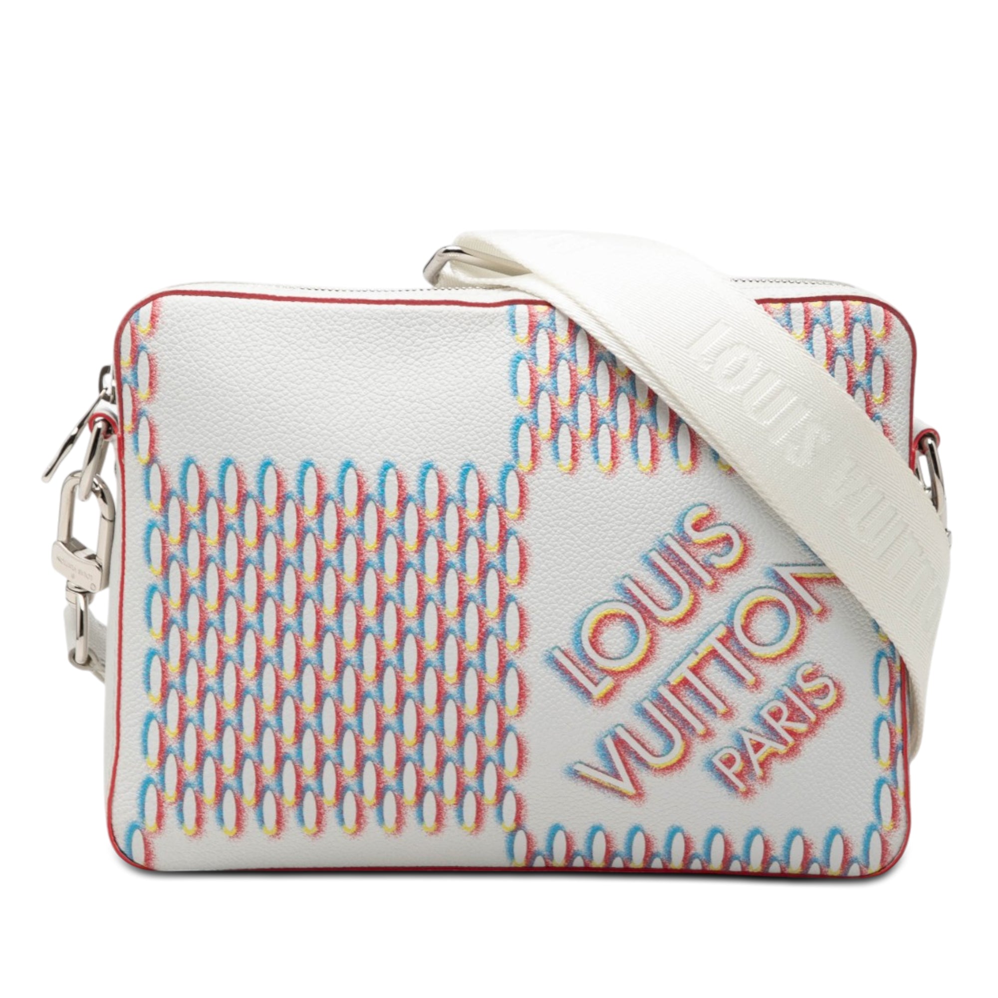 Damier Spray Trio Messenger Bag - Image 1