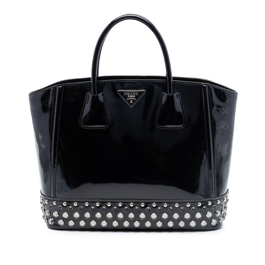 Spazzolato Studded Crystal Tote - Image 1