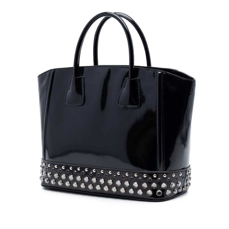 Spazzolato Studded Crystal Tote - Image 2
