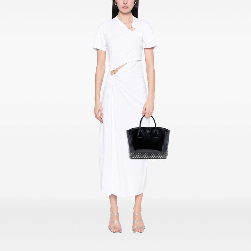 Spazzolato Studded Crystal Tote - Image 7