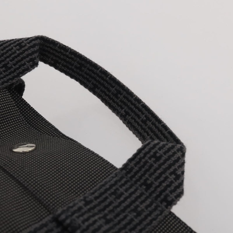 Hermes Herline Canvas Gray Bag