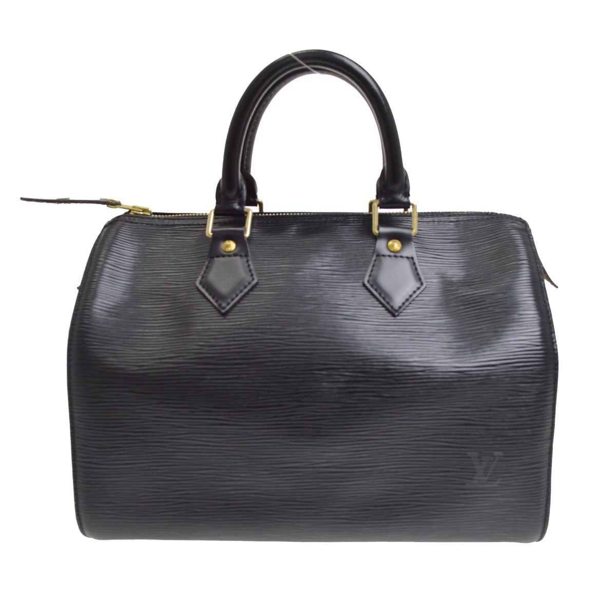 Louis Vuitton Speedy Epi Leather Black Bag