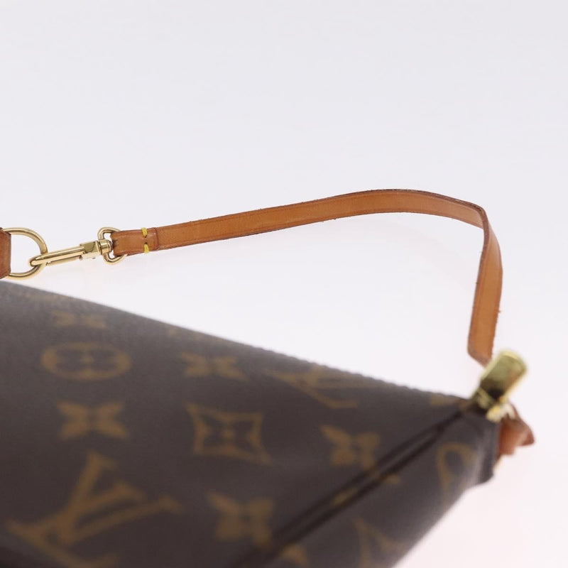 Louis Vuitton Pochette Accessoires Nm Monogram Canvas Brown Bag