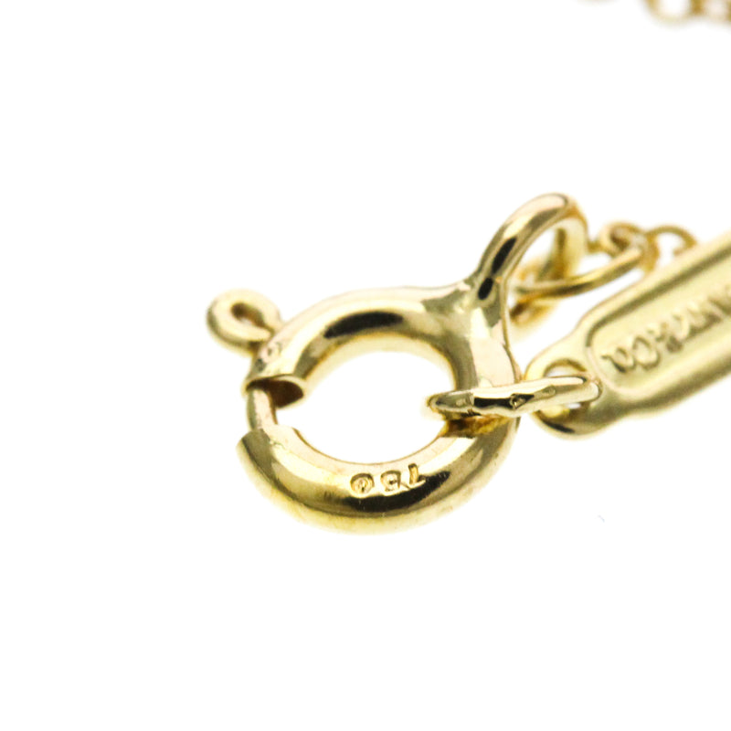 Tiffany & Co. Cross Pendant 18k Yellow Gold With Diamond Yellow_gold Bijoux